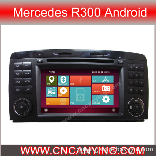 Special Car DVD GPS for Mercedes R300 Android (AD-9306)